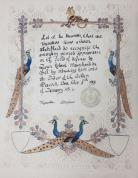 Golden Peacock, Order of the