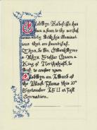 Black Flame, Award of the