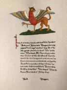 Griffin of Northshield, Order of the