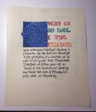 Black Flame, Award of the