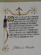 Saltire, Order of the