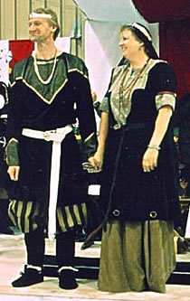 Photograph: Gaylen the Smiling and Kelinda Garrett