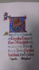 Black Griffin, Order of the