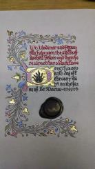 Black Flame, Award of the