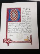 Cygnus, Award of the