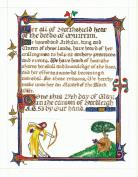 Black Bolt, Award of the