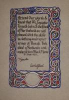 Black Flame, Award of the