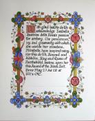 Black Bolt, Award of the