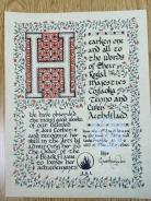 Black Flame, Award of the