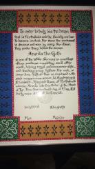 Hand of Tyr, Order of the