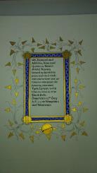 Black Bolt, Award of the