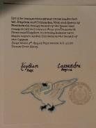 Cygnus, Award of the