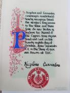 Cygnus, Award of the