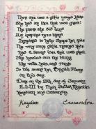 Brigits Flame, Order of 