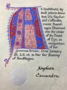 Hand of Tyr, Order of the