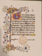 Brigits Flame, Order of 