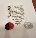 Cygnus, Award of the