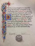 Cygnus, Award of the