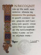 Bellerophon, Award of