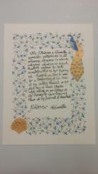 Golden Peacock, Order of the