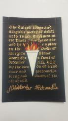 Brigits Flame, Order of 