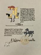 Palfrey, Award of the