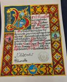 Cygnus, Award of the