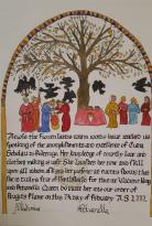 Brigits Flame, Order of 