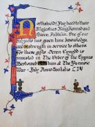 Cygnus, Award of the