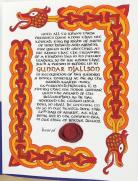 Bellerophon, Award of