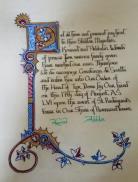 Hand of Tyr, Order of the