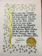 Ordo Circini Vitruvii [Order of Vitruvius' Caliper]