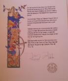 Hand of Tyr, Order of the