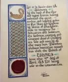 Cygnus, Award of the