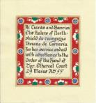 Hand of Tyr, Order of the