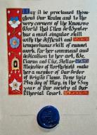 Brigits Flame, Order of 