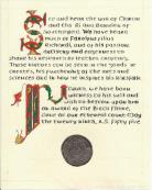 Black Flame, Award of the