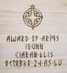 Award of Arms