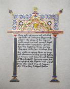 Griffin & Sword, Award of the