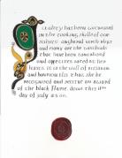 Black Flame, Award of the