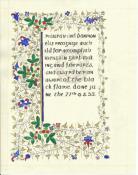 Black Flame, Award of the