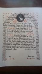 Ordo Circini Vitruvii [Order of Vitruvius' Caliper]