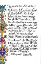 Black Flame, Award of the