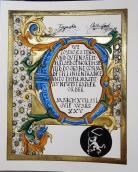 Ordo Circini Vitruvii [Order of Vitruvius' Caliper]