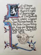 Ordo Circini Vitruvii [Order of Vitruvius' Caliper]