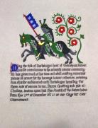 Baton Gules, Award of