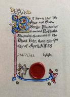 Black Bolt, Award of the