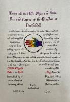 Hand of Tyr, Order of the