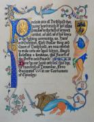 Griffin & Sword, Award of the