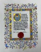 Brigits Flame, Order of 